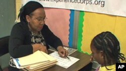 Shirley Mickel, 62, who retired from the federal government, might be lowering her risk of dementia by volunteering at a Washington, DC elementary school twice a week.