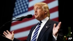 Donald Tramp Viskonsin shtatida omma oldida, 13-dekabr, 2016