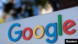 ស្លាកសញ្ញារបស់​ក្រុមហ៊ុន​ Google។