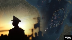 China meningkatkan investasi militernya di Laut China Selatan.