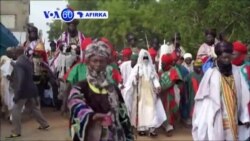 VOA60 AFIRKA: NIGERIA Anyi Hawan Durbar a Birnin Kano, Kamar Yadda aka Saba Duk Shekara a Karamar Sallah.