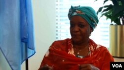 زینب حوا بنگورا: مسئوول اداره سازمان ملل متحد در امور معضلات و خشونت های جنسی علیه زنان