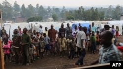 Bakima bitumba na camp pene na Bunia, na Ituri, 21 juin 2019.