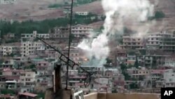 Pertempuran antara pemberontak dan pasukan Suriah terus berkobar di beberapa lokasi di Suriah (foto: dok). 