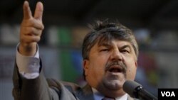 Richard Trumka, Ketua serikat buruh terbesar di Amerika, AFL-CIO.