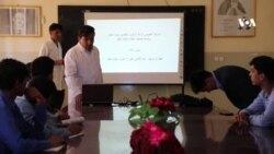 آگاهی دهی از اضرار مواد مخدر برای شاگردان مکاتب در بلخ