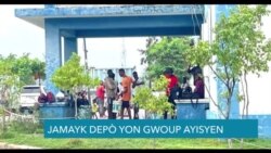 Jamayik Depòte yon Gwoup Ayisyen ki Rive Sou Zile a Ilegalman nan Bato 