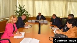 Ministri Vijeća ministara BiH sa delegacijom USK