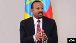 PM Ethiopia Abiy Ahmed 