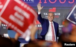 Vakillar palatasida respublikachilar lideri Kevin Makkarti spiker bo'lishga shaylanmoqda