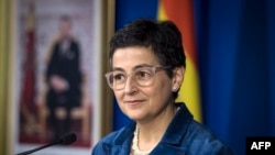 Menteri Luar Negeri Spanyol, Arancha Gonzalez Laya. (Foto: dok).