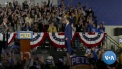 Democratic Presidential Candidates Speak as Iowa Caucus Results are Delayed 