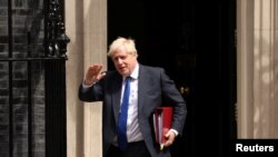 Downing Street in London