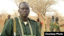 FILE - Former South Sudan rebel leader David Yau Yau.