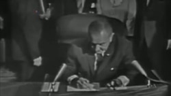 US Voting Rights Act Turns 50