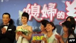 "大陆媳妇"们来助阵