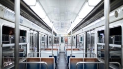 ცარიელი მეტრო პარიზში