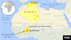 Pesawat Air Algerie AH5017 diperkirakan jatuh di Mali timur laut akibat cuaca buruk, Kamis (24/7). 