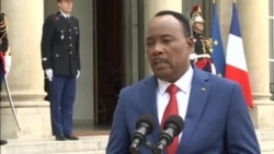 Mahamadou Issoufou a rencontré François Hollande pour parler de securité dans le Sahel