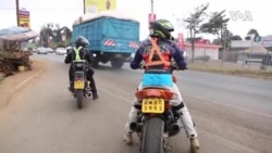 Motorbike Club Gives Power to Kenyan Women
