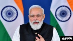 나렌드라 모디 인도 총리 (자료사진)