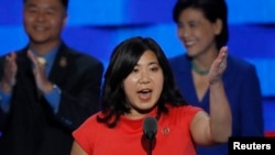 그레이스 멩 민주당 하원의원.