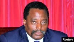 Le président Joseph Kabila de la RDC, 3 avril 2017.