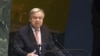  Antonio Guterres, a annoncé un plan de plus de 3 milliards de dollars pour que le monde entier soit couvert par des systèmes d'alerte précoce d'ici 2027.