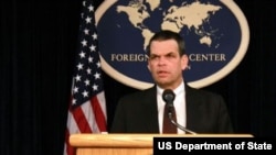 Outgoing U.S. Ambassador to Zimbabwe Bruce Wharton.