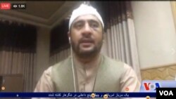 علایم ضربه خوردگی صورت و گوش آقای محمد آصف مهمند، به وضاحت دیده می شود