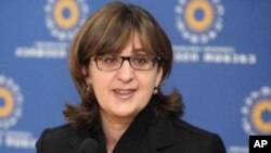 საქართველოს საგარეო საქმეთა მინისტრი, მაია ფანჯიკიძე