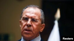 სერგეი ლავროვი, მადრიდი, ესპანეთი, 5 მარტი, 2014 