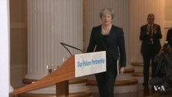 Britain's May Urges Brexit Talks to Speed Up, as Fears Grow of 'Cliff-Edge' EU Exit