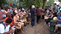 Sunday Drum Cirle, Padukan Tradisi Mistik dalam Musik