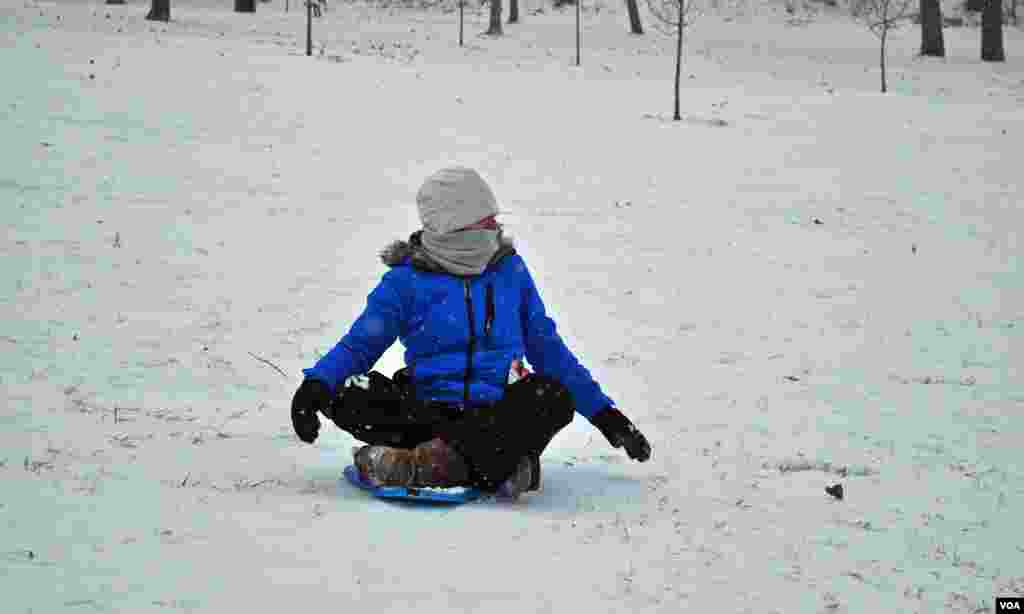 Salju di Washington D.C.