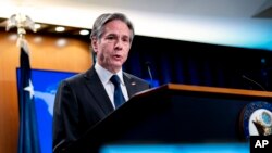 토니 블링컨 미국 국무장관.