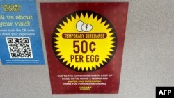  ร้านอาหาร Waffle House ขึ้นราคาเมนูมื้อเช้า ด้วย 'ค่าธรรมเนียมไข่' เพื่อสะท้อนต้นทุนที่แพงขึ้น 