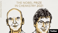 The 2021 Nobel Prize in Chemistry has been awarded to Benjamin List and David W.C. MacMillan “for the development of asymmetric organocatalysis.”