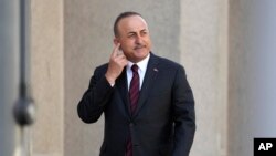 وزیر امور خارجه ترکیه، مولود چاووش اوغلو - آرشیو