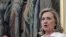 Clinton Dismisses Gadhafi Threats, Tells Him to Go