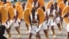 Le carnaval Fanti dans les rues de Lagos