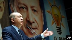 Turski predsednik Redžep Tajip Erdogan