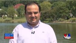 Richmond shahridagi o'zbeklar davrasida