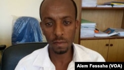 ኣብ ቢሮ ሓለዋ ጥዕና ክልል ትግራይ መተሓባበሪ ክፍሊ ኣዴታትን ህፃናት ኣይተ ከበደ እምባየ