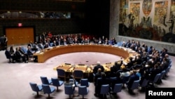 유엔 안보리 회의 모습(자료사진)