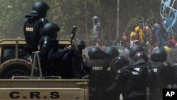 Des éléments des forces de sécurité du Burkina Faso