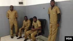 Activistas angolanos presos