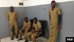 Activistas angolanos presos