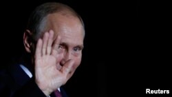 Presiden Rusia Vladimir Putin.