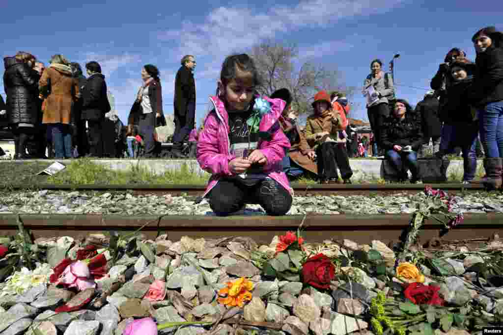 Gretsiyada Ikkinchi jahon urushi xotirlanmoqda